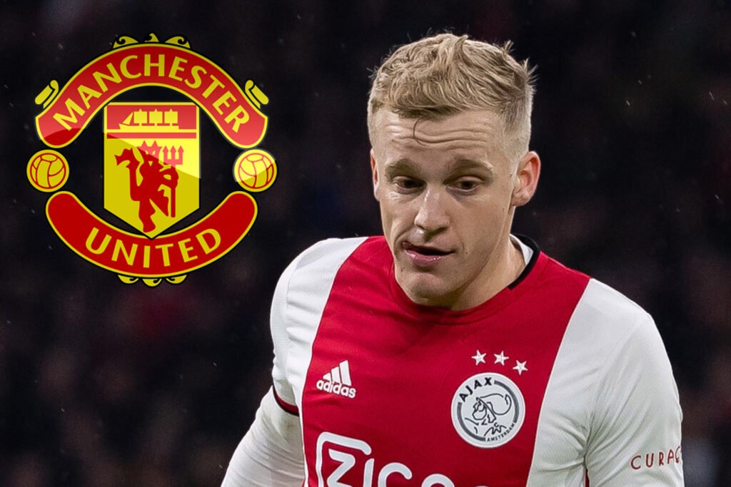 Manchester United Wants Donny Van De Beek