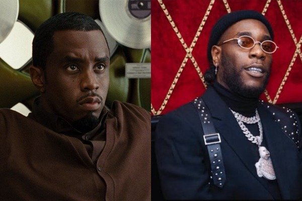 P.diddy On Burnaboy Twice As Tall