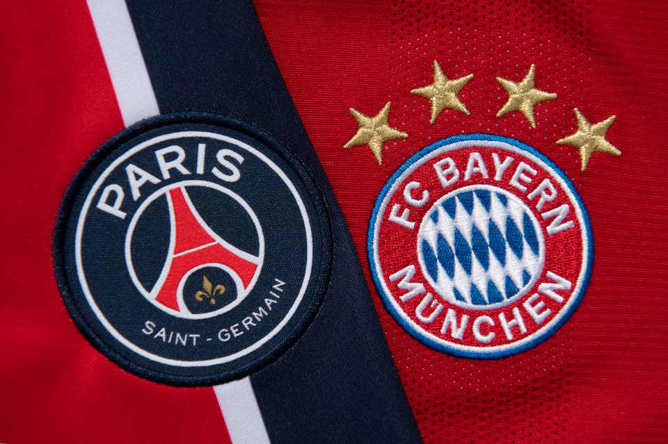 Paris Saint Germain Take On Bayern Munich In Uefa Champions League Final