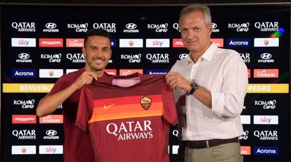 Pedro Rodriguez Signs Three Years Contract With As Roma