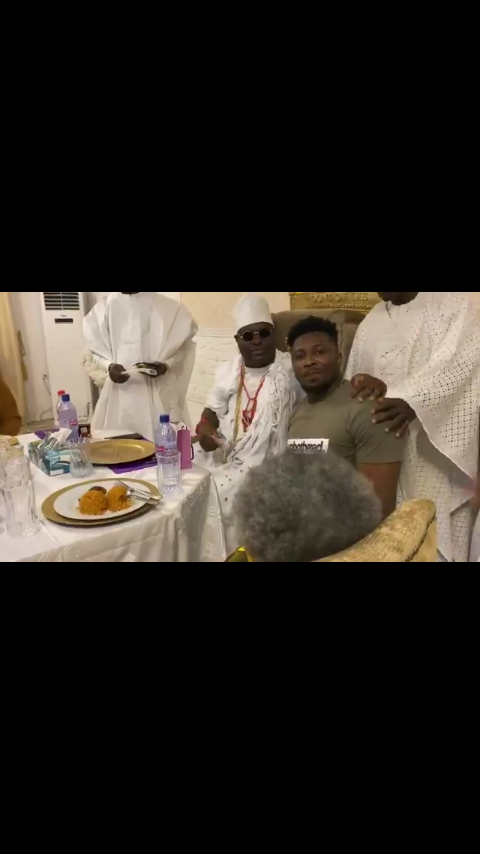 Sir Dee'S Fashion Brand Makes History As He Visits Ooni Of Ife