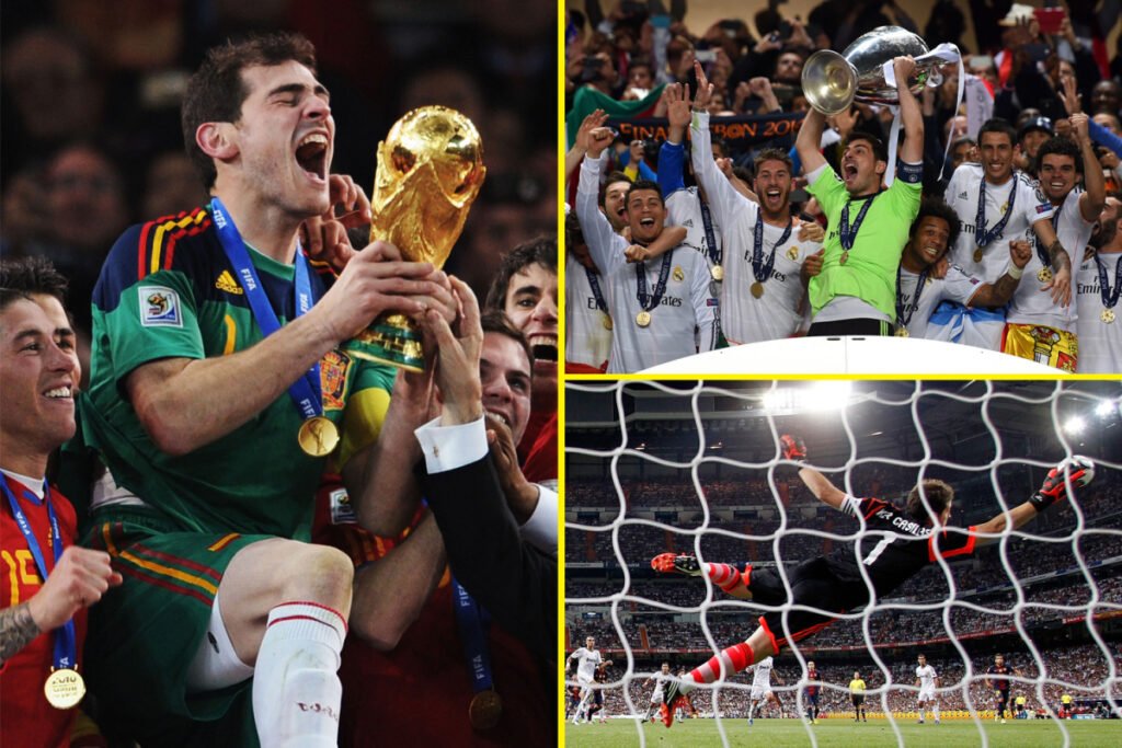 39-Year-Old Iker Casillas Retires From Professional Football