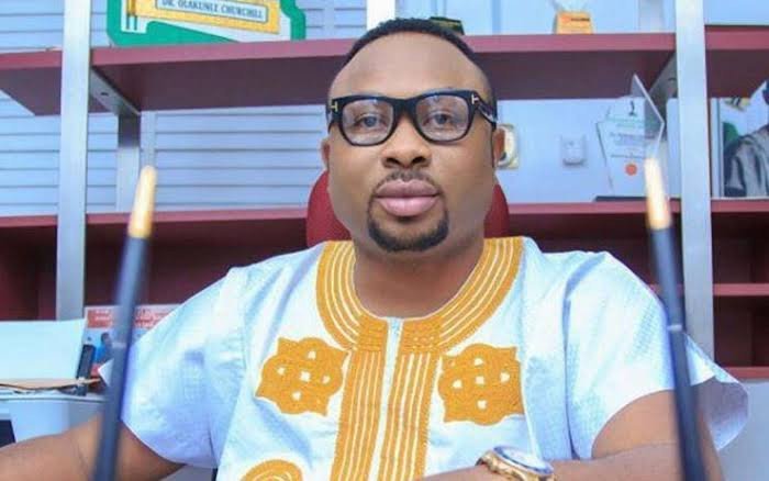 Tonto Dike'S Ex Husband, Olakunle-Churchill