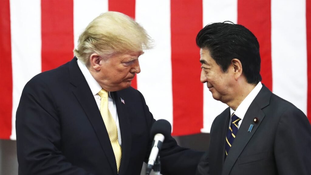 Trump Rates Shinzo Abe As Japan'S Greatest Prime Minister