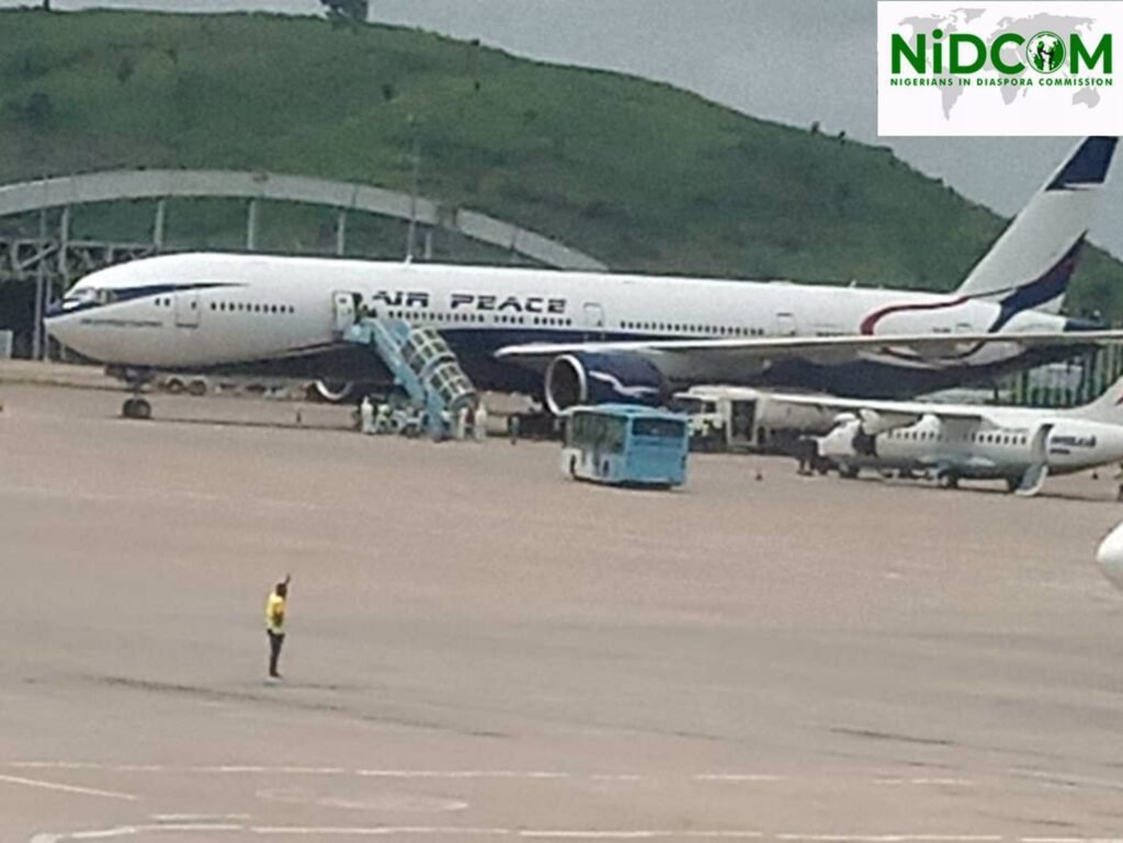 87 Stranded Nigerians Arrive From Sudan