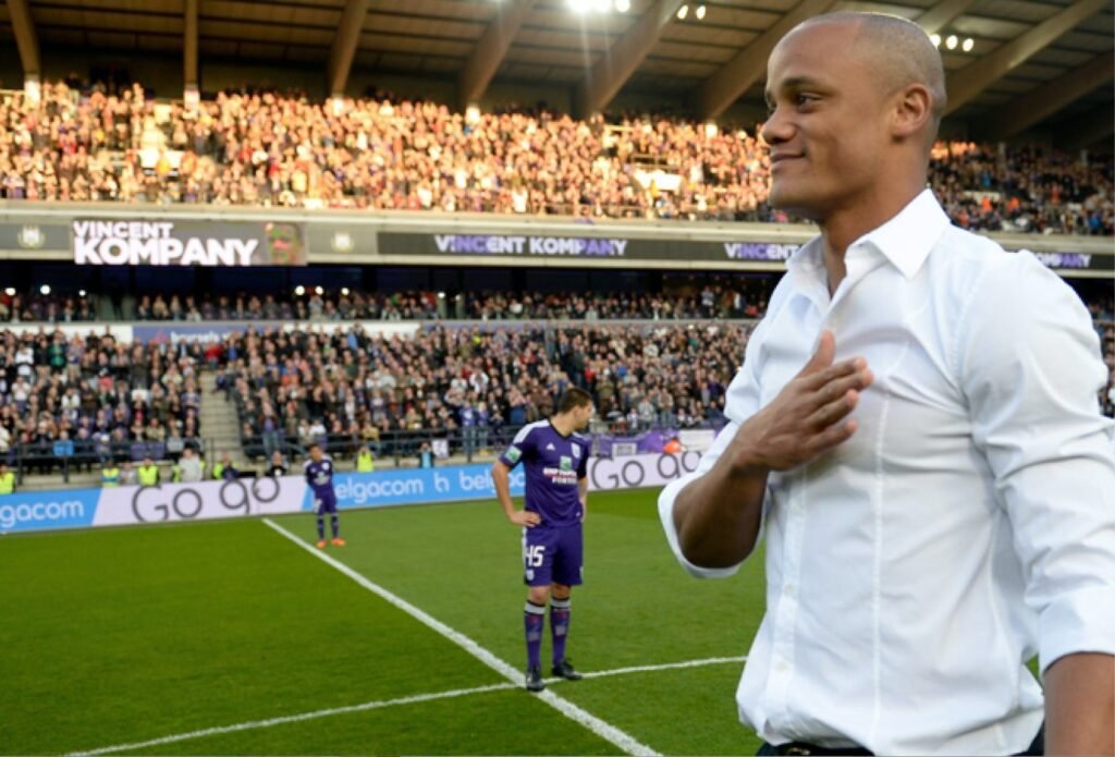 Vincent Kompany Appointed As Anderlecht New Manager