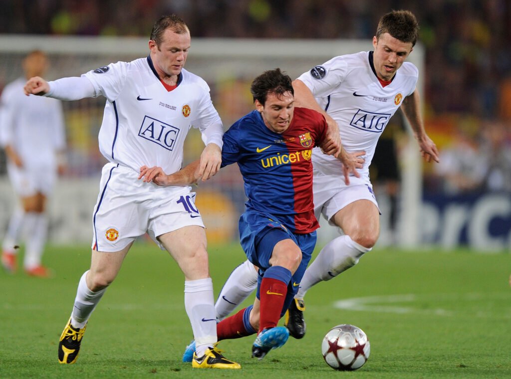 Wayne Rooney Wants Lionel Messi At Manchester