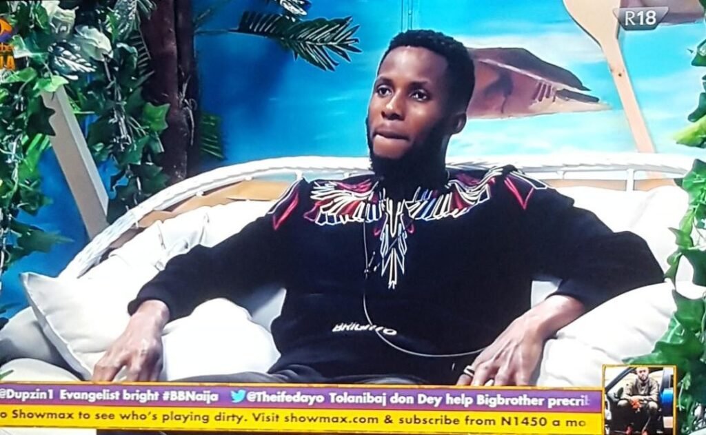 Bbnaija 2020: I Made A Pact Before Coming Into The House - Brighto