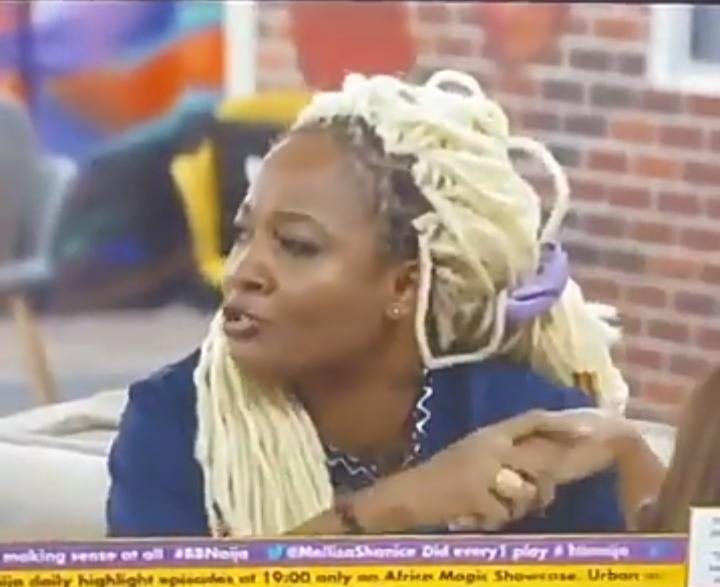 Bbnaija 2020: Erica And Lucy Fight Dirty