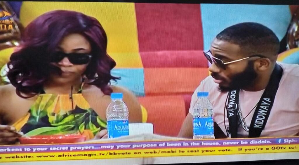 Bbnaija 2020 , Erica And Kiddwaya