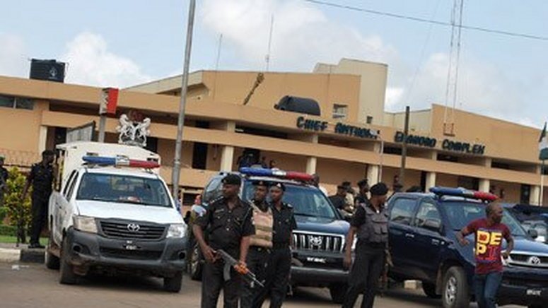 Police Besiege Edo Assembly