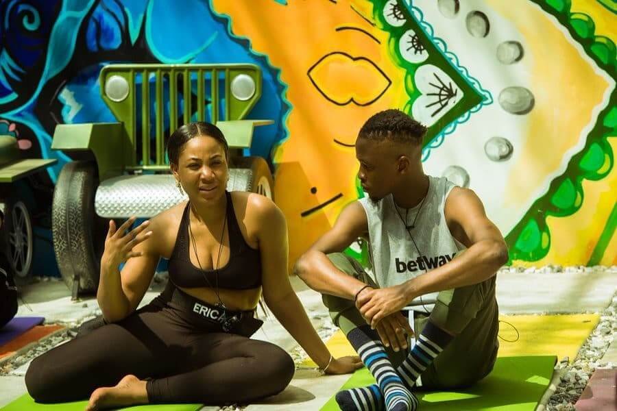 Bbnaija 2020: Laycon Picks Erica Over N3M, Says He Will Prefer To Keep Seeing Erica In The House To Leaving The House