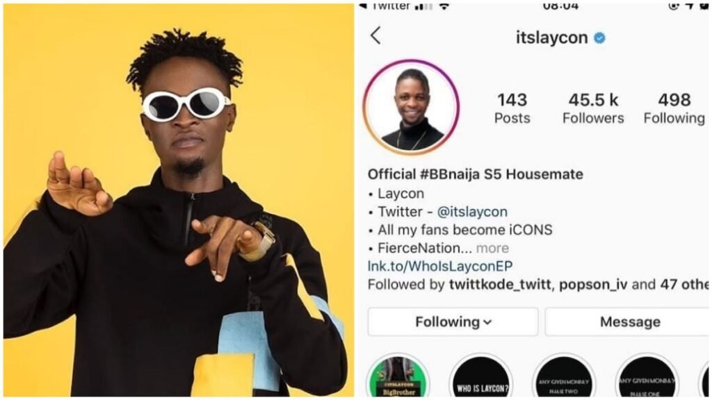 Bbnaija2020: Laycon Finally Speaks About His Father, Why He Uses Left-Hand