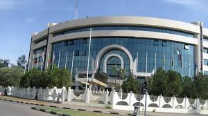 Fire Guts Ecowas Head Quarters Abuja