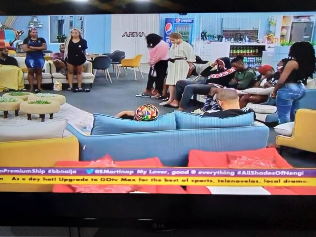 Biggie And Bbnaija 2020 Housemates