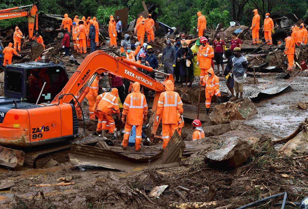 Massive India Landslide Kills Over 40