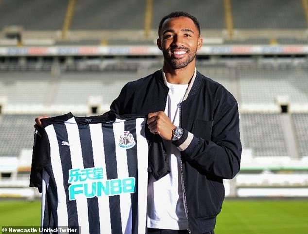 Newcastle United Signs Callum Wilson For A Four-Year-Contract