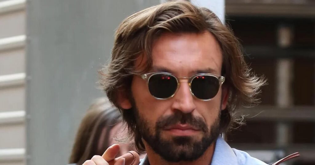 Andrea Pirlo Voted Sexiest Coach In Serie A