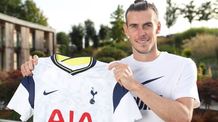 Bale Completes Move To Tottenham