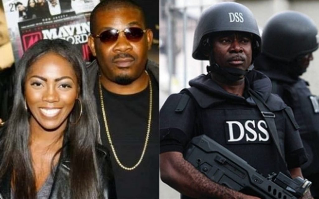 Don Jazzy, Tiwa Savage Allegedly Taken In By Dss.