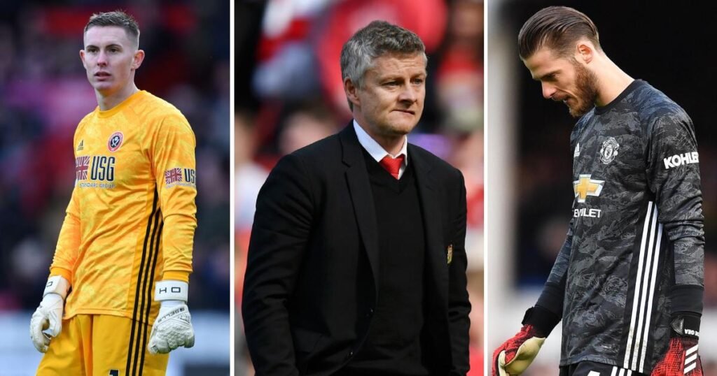 Manchester United And England Goalkeeper Dean Henderson Has Said He Is &Quot;Going To Put The Pressure On&Quot; David De Gea For Manchester United'S Goalkeeper Jersey. The 23-Year-Old Who Has Impressed While On Loan At Sheffield United For The Last Two Seasons