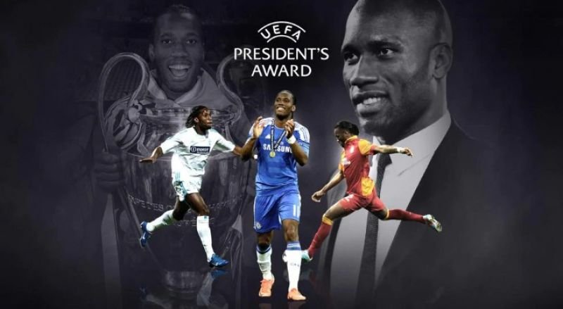 Didier Drogba Set To Be Awarded Uefa President’s Award