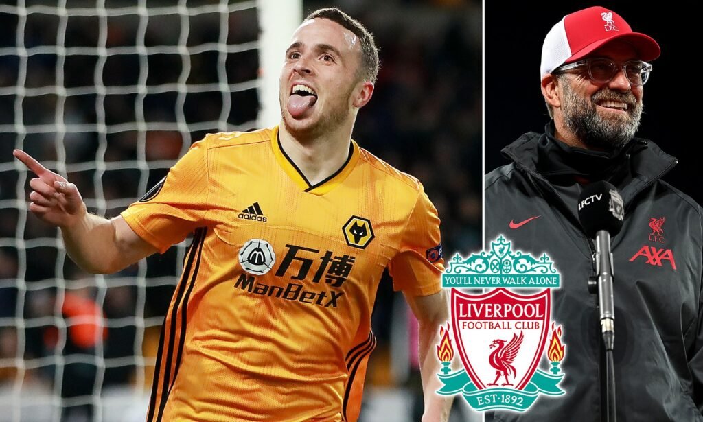 Less Than 24Hrs After Liverpool Signed Thiago They Are Now In Talks To Sign Wolves Forward Diogo Jota For £41M In A Deal That Could Rise To £45M With Add-Ons. The 23-Year-Old Portugal Winger Is Set To Sign A Five-Year