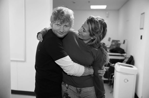 Ed Sheeran And Wife Child