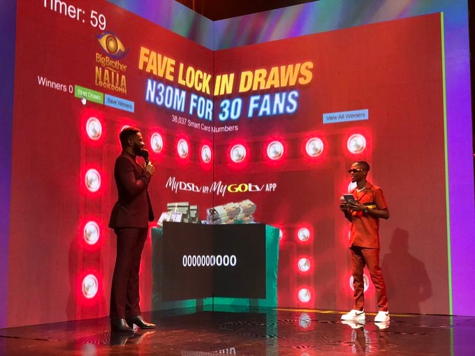 Names Of 30 Viewers Who Won N30 Million For Predicting Laycon As Winner