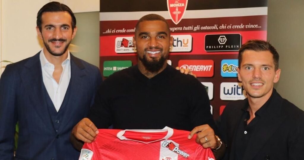 Ex-Barcelona Star Kevin-Prince Boateng Joins Italian Serie B Side Monza
