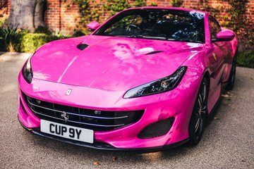 Cuppy'S Customized-Ferrari Porto Fino Car