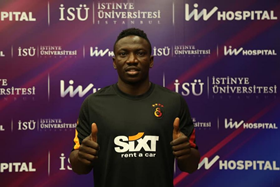 Galatasaray Completes Super Eagles' Etebo Signing