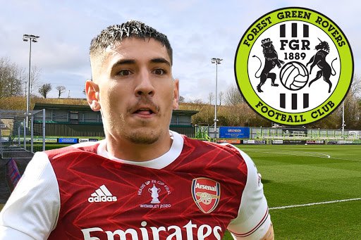 Hector Bellerin Becomes Second-Largest Shareholder In Forest Green Rovers