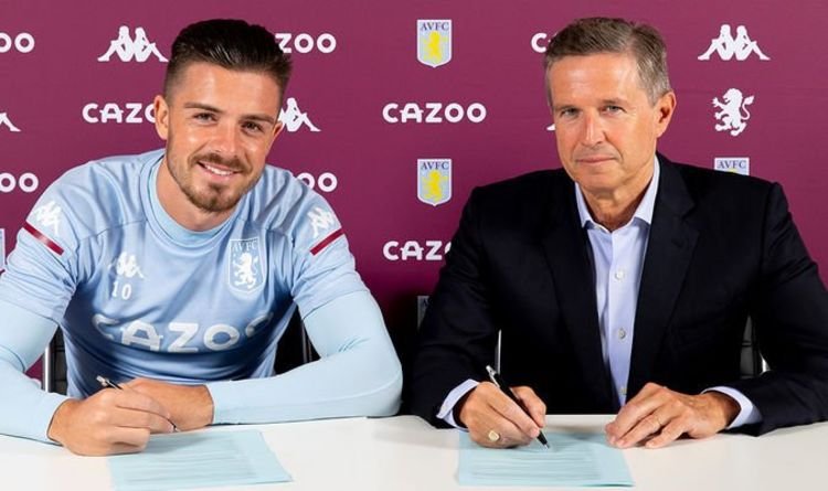 Jack Grealish Pens Down Five-Years Contract With Aston Villa