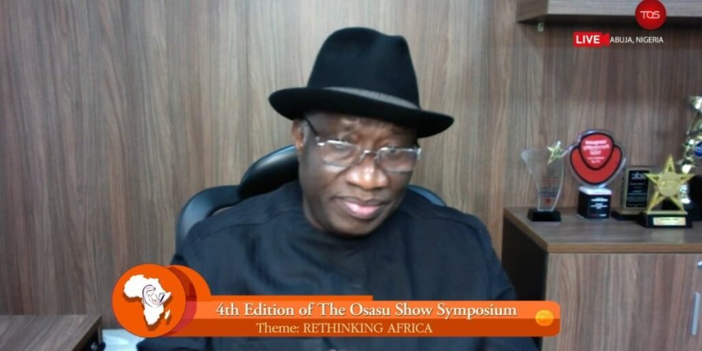 Jonathan Suggests Alternative Voting System In Nigeria, Africa