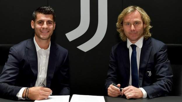 Juventus Re-Signs Alvaro Morata From Atletico Madrid