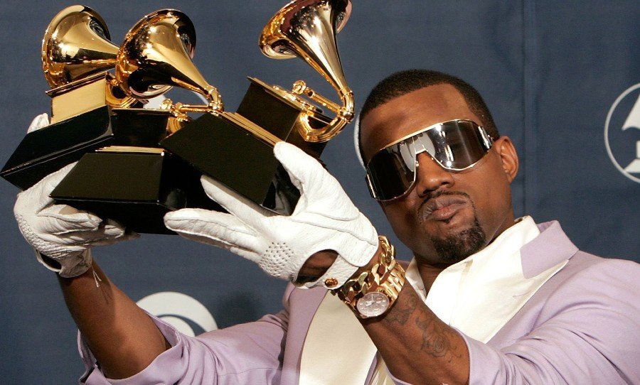 Kanye West Award