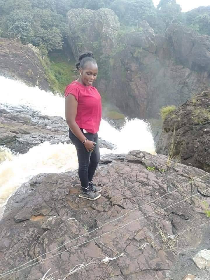 Lady Dies As She Fell Into The Dam While Taking Pictures With Fiance.