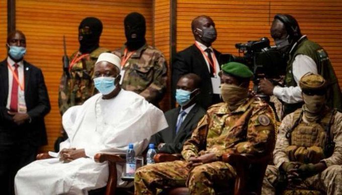 Mali Gets New Civilian President