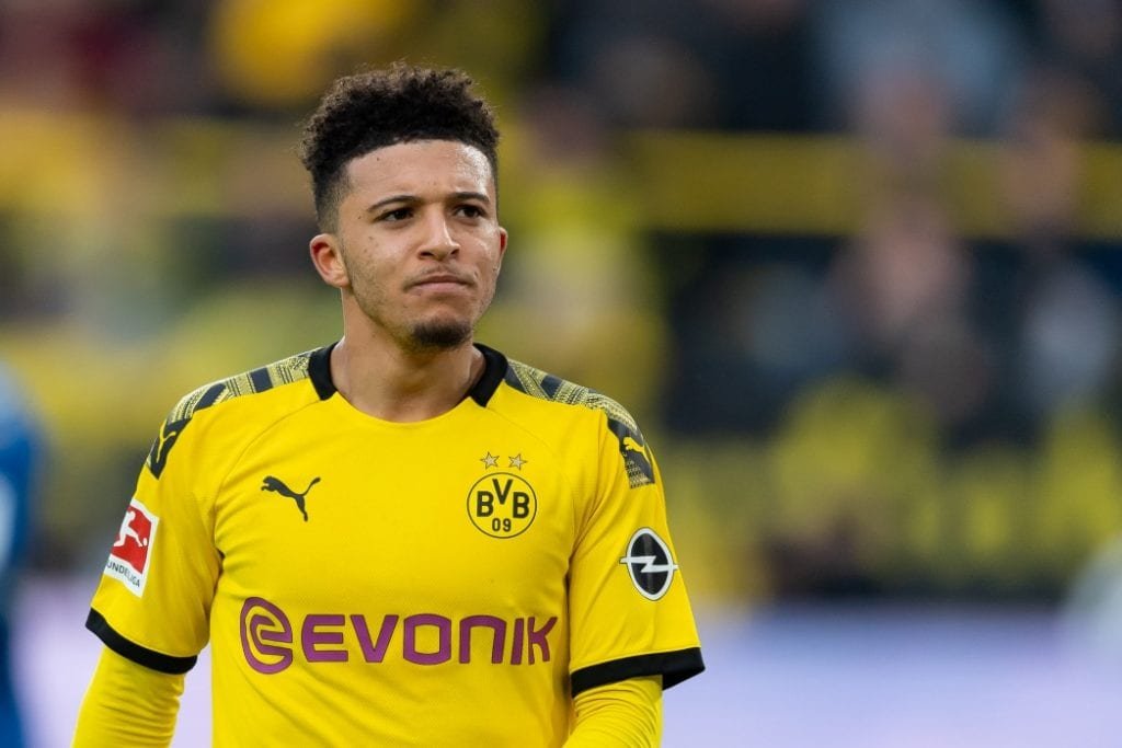 Manchester United Could Lose Out On Sancho Deal