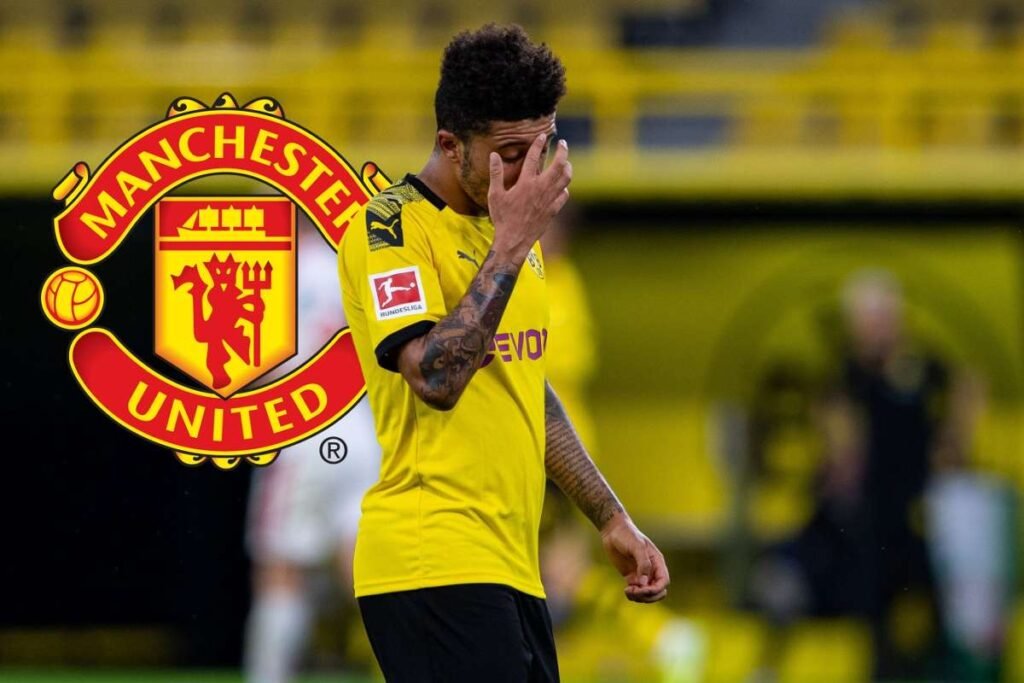 Manchester United Make Progress In Sancho Chase