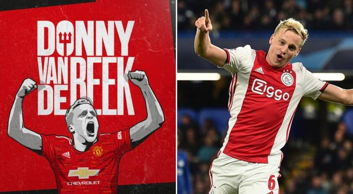 Manchester United Signs Van De Beek From Ajax