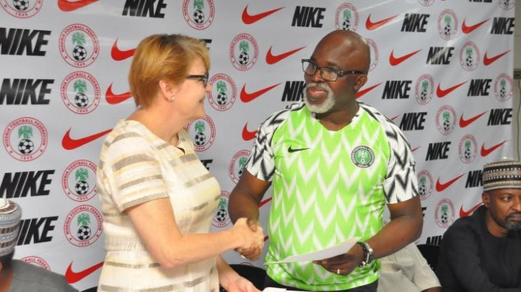 Nff And Nike Prepares To Unveil New Kits For The Super Eagles