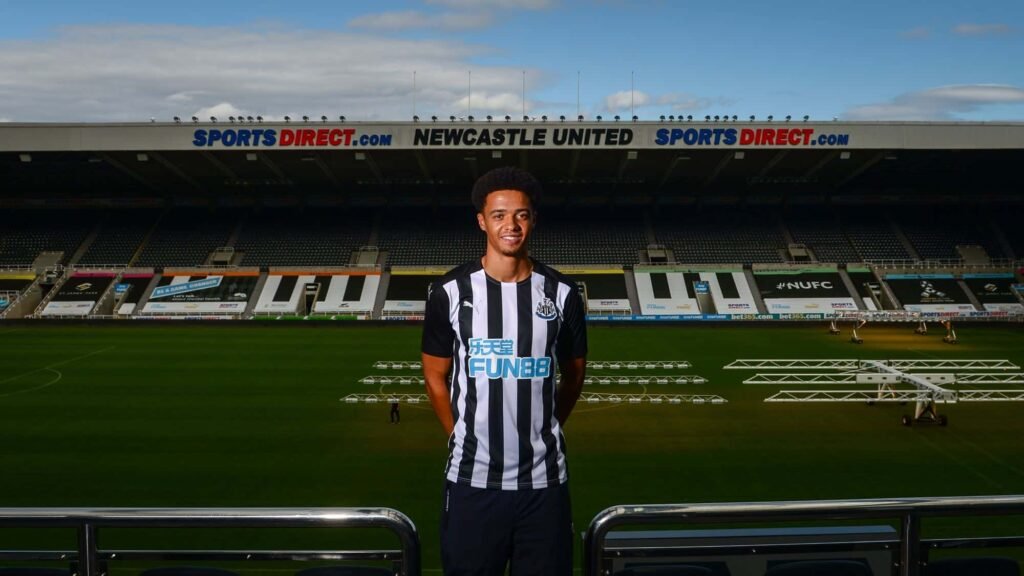 Newcastle United Completes Jamal Lewis Signing
