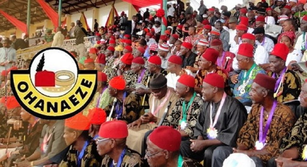 2023 Presidency: Ohanaeze Issues Serious Warning To Pdp