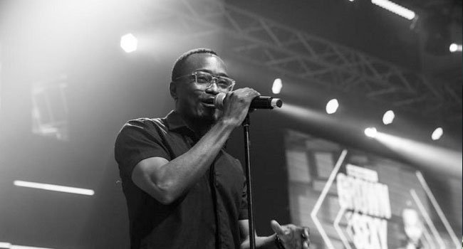 Olawale Olofooro Aka Brymo On Stage