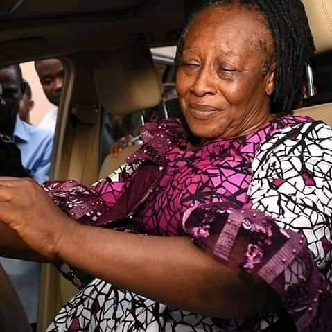 Patience Ozokwor In Her Car Gift