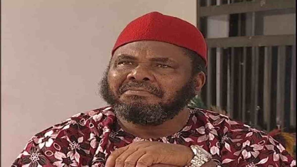 Nollywood Legendary Actor, Pete Edochie