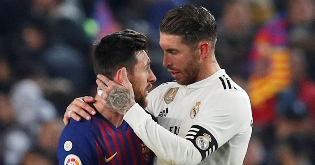 Real Madrid Skipper Sergio Ramos Has Told Messi To Remain In Camp Nou