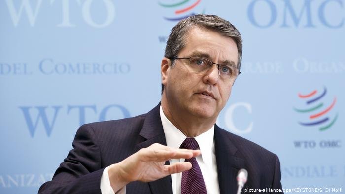 Dg, World Trade Organization Resigns